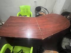 Big office table