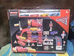 car track