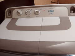 super Asia washing machine and dryer for sell