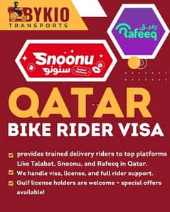 Bike Riders for Qatar