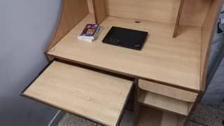 used wooden computer / study table