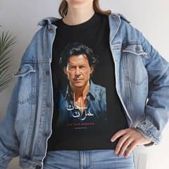 Tshirt Imran Khan/Customized tshirt printing