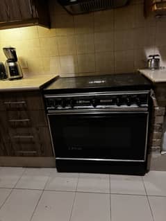 Sky Flame Cooking Range with Oven and Grill