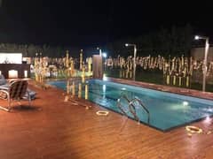 Farm house for rent in lahore & swimming pool for rent & farmhouse