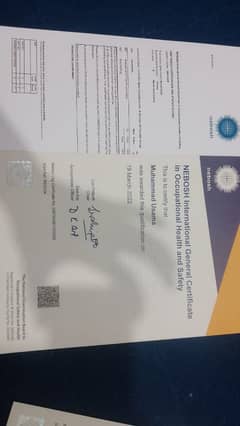 NEBOSH