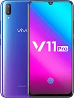 V11 pro  with box and charger storage 128Gb RAM 6GB