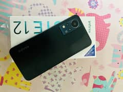 Infinix note 12 6 128 for sale