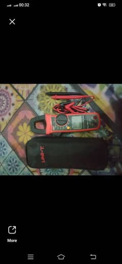 Unit 203+ clamp meter