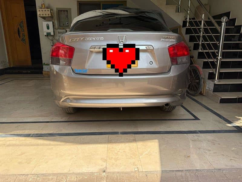 Honda City Aspire 2014 12