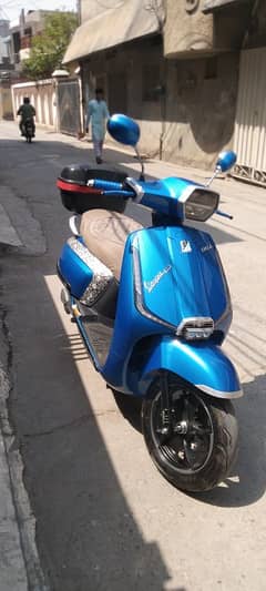 okla Omo electric scooter