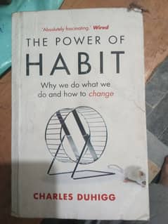 The power of Habits, book