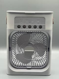 Portable Mini Air Conditioner - 2000mAh Battery.