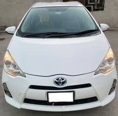 Toyota Aqua hybrid 2014/17 , Islamabad Registered,