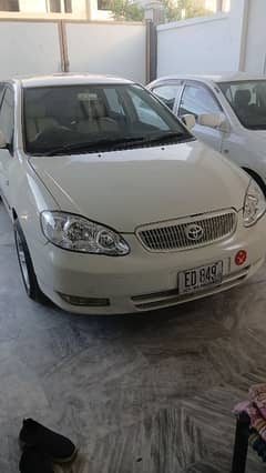 Toyota Corolla GLI 2005
