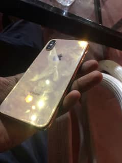 IPHONE Xs official PTA Golden Color