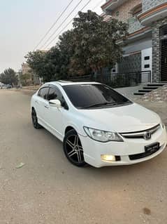 HONDA CIVIC REBORN 2008