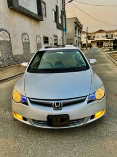 Honda civic vti oriel manual sunroof
