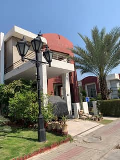 8 Marla Safari Villas European House For Sale In Bahria Town Lahore