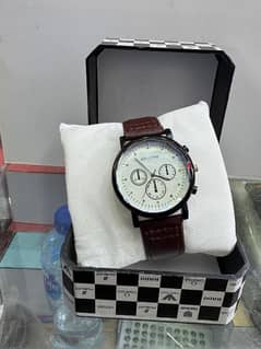 PU Leather  Pattern: Plain Strap Fot Men's