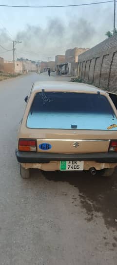 Suzuki FX 1986