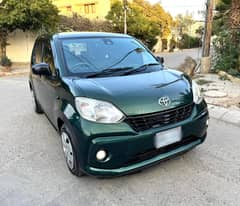 Toyota Passo XS 2016 / 2019 automatic 1.0 Sofa seat