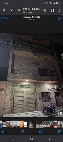 5 marla triple story house