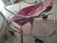 baby cot pink color