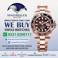 WATCH BUYER / Rolex Cartier Omega Hublot Tudor Chopard Rado Tag Heuer
