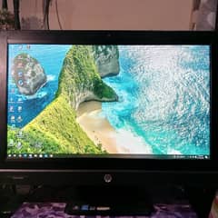 H. P All in one PC all ok