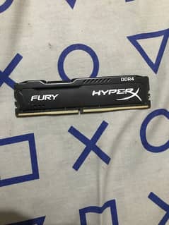 HyperX Fury DDR4 2666mhz