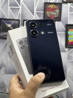 Redmi note 13 8gb 128gb complete box 5 month warranty