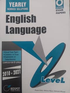 o level English past paper