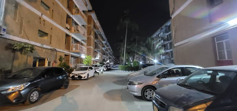 Flat in Maymar Arcade Gulshan e Iqbal Block 16 3