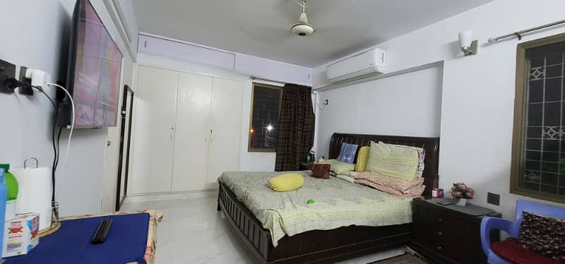 Flat in Maymar Arcade Gulshan e Iqbal Block 16 5