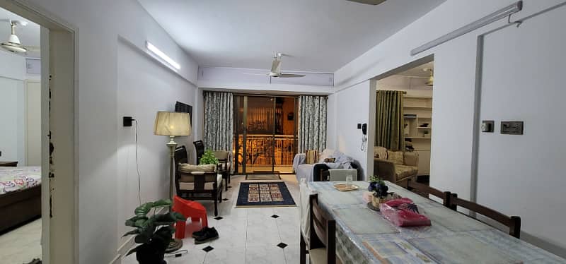Flat in Maymar Arcade Gulshan e Iqbal Block 16 14
