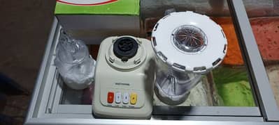 National Diamond juicer machine 2in1 new