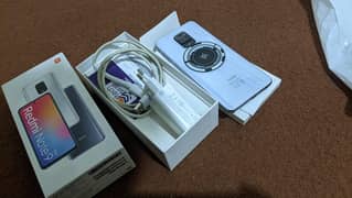 Redmi note 9 pro full box  10.9 chgr +calbe orgnal