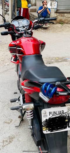 Honda CB 150F 2020 last Registration 2021