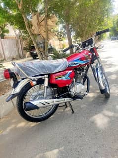Honda CG 125 (2024)
