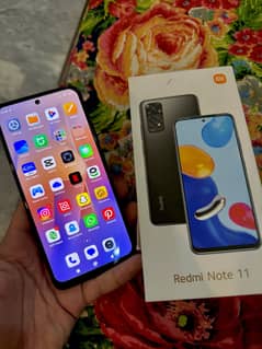 Redmi note 11  6/128 Grey color is for sale  PTA approved