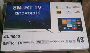 Samsung Smart 43' inch Led TV