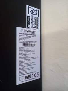Inverex Veyron II. 3.2 kw hybrid Solar Inverter