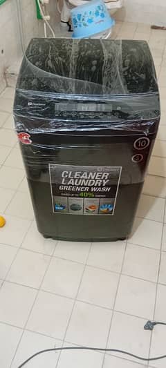 dawlance automatic washing mashine brand neŵ condition hai