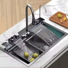 Multifunctional Kitchen Sink