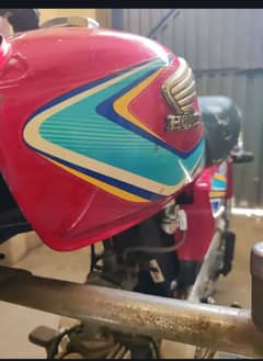 Honda cd70