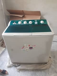 Haier semi Automatic washing machine
