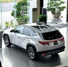 Hyundai Tucson Hev AWD 2025