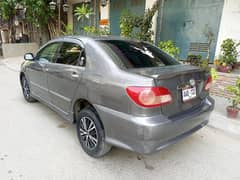 Toyota corolla gli 2008