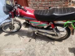 Ravi 70cc bike for sale 38000