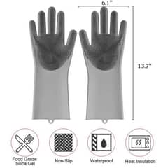 THE BEST SILICON GLOVES FOR WASHING UTENSILS. .